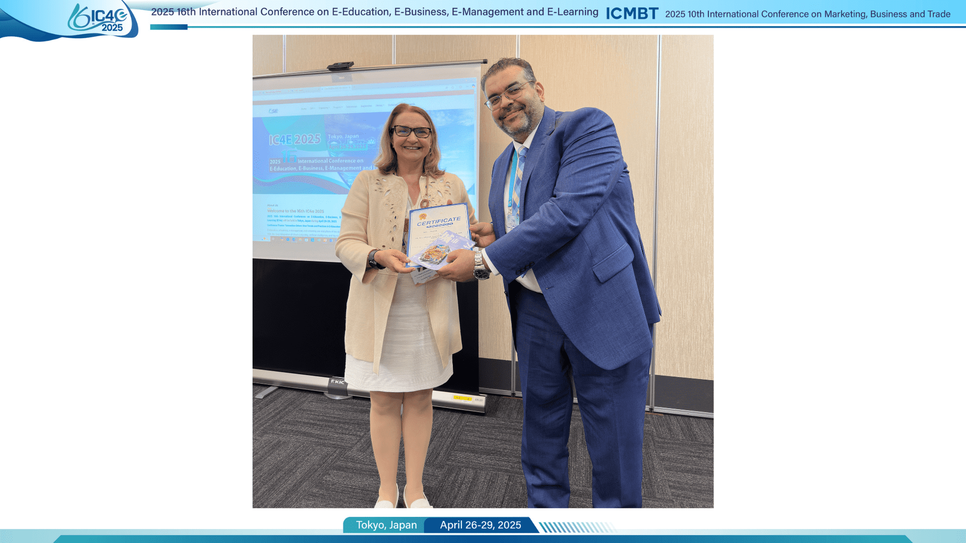 Best Presentation Award Winner - Onsite Session 11